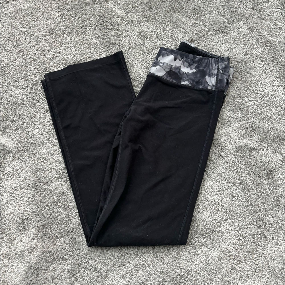 Midrise flare legging yoga pant